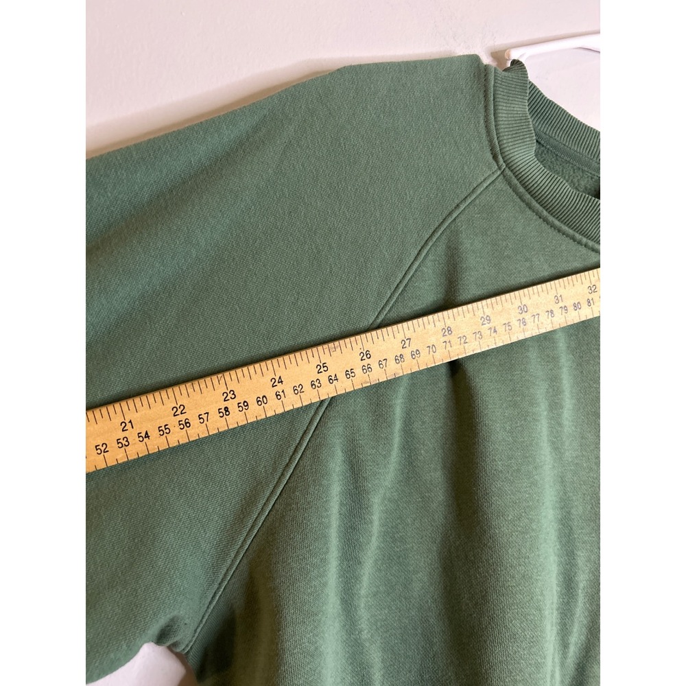 The North Face Green Sweatshirt Mens Large - Picture 8 of 8